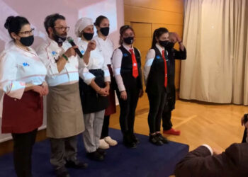 Gli studenti dell’Alberghiero di Modica a Roma: cena per magistrati della Corte dei Conti