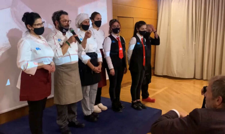 Gli studenti dell’Alberghiero di Modica a Roma: cena per magistrati della Corte dei Conti