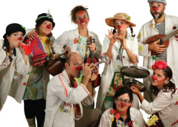 Il clowndario dei clown dotti a Ragusa