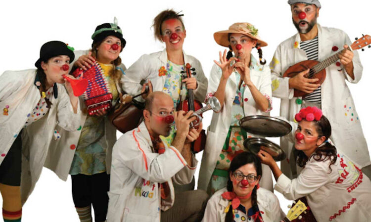 Il clowndario dei clown dotti a Ragusa