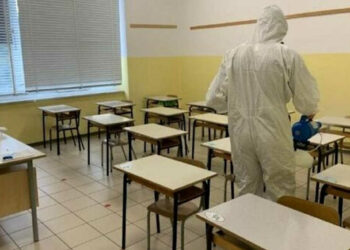 Covid Ispica, classe in quarantena al Curcio