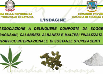 Droga fra Ragusa, Catania, Siracusa, Malta: 16 arresti I NOMI