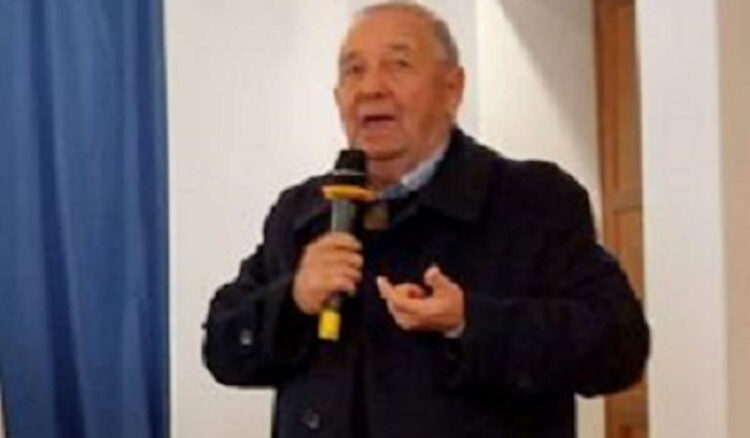 Enzo Cappello presidente Auser di Vittoria