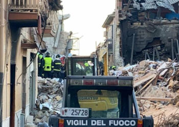 Esplosione Ravanusa, sette morti e due dispersi