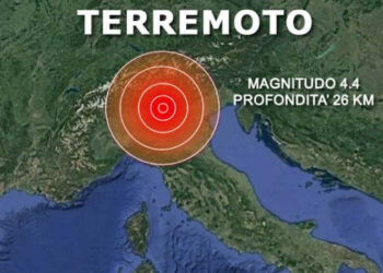 Forte terremoto magnitudo 4.4 a Bergamo: avvertito a Milano