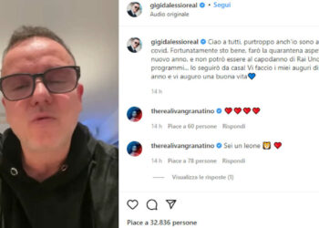 Gigi D'Alessio positivo al Covid