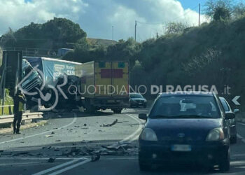 Grave incidente sulla Modica Pozzallo