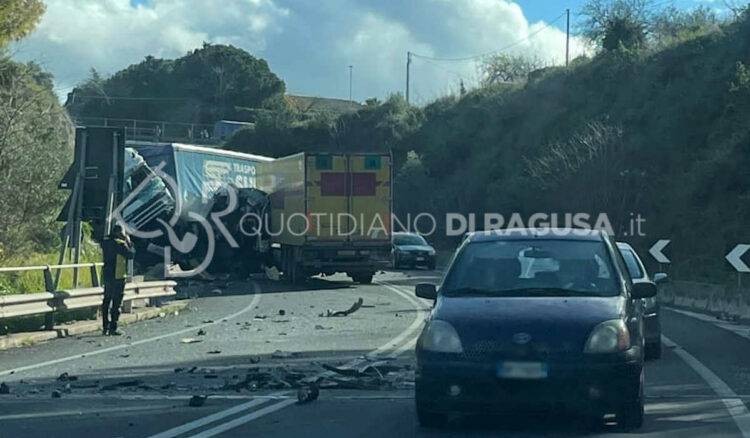Grave incidente sulla Modica Pozzallo