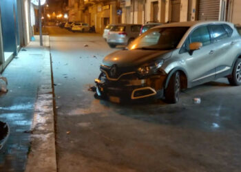 Incidente stradale in via Matteotti a Vittoria