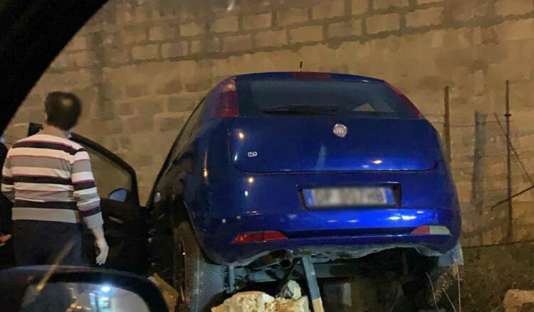 Incidente strada a Vittoria: ferita una donna