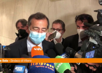 Recovery, Sala “Milano si candida per fondi aggiuntivi”