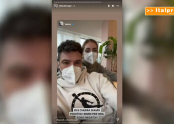 Covid, Fedez e Ferragni positivi