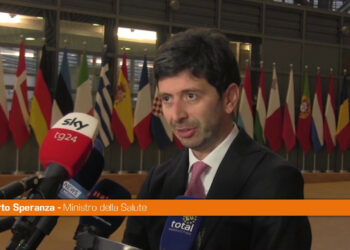 Vaccino, Speranza “Paesi Ue hanno seguito la linea dell’Italia”
