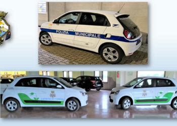 Comiso, 4 nuovi mezzi elettrici