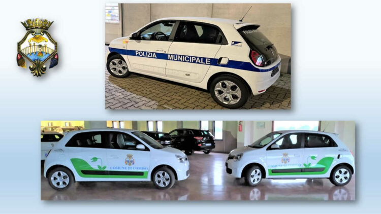 Comiso, 4 nuovi mezzi elettrici