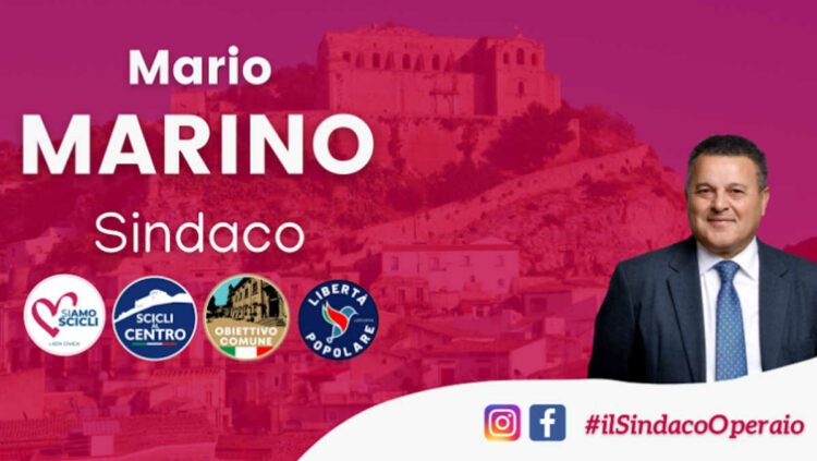 Scicli, Mario Marino si candida a sindaco