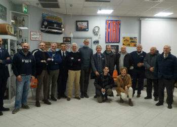 Maurizio Giraldi presidente del Fiat 500 Club Italia