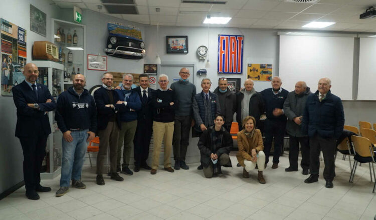 Maurizio Giraldi presidente del Fiat 500 Club Italia