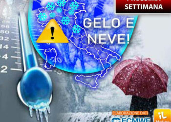 Meteo, le previsioni dal 6 dicembre: freddo e neve