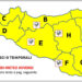 Modica, allerta meteo gialla: possibili temporali