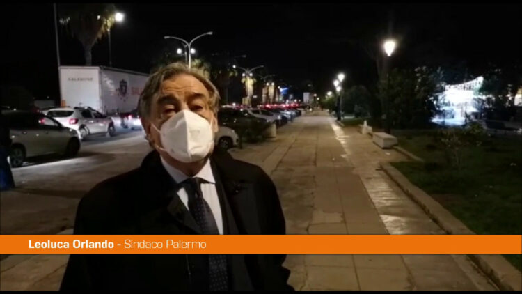 Nuovo impianto di illuminazione al Foro Italico di Palermo