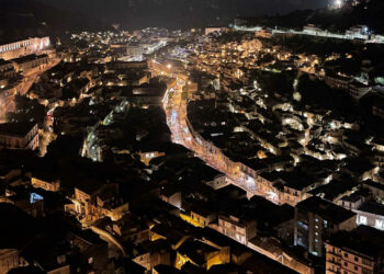 Nuova luce per Modica