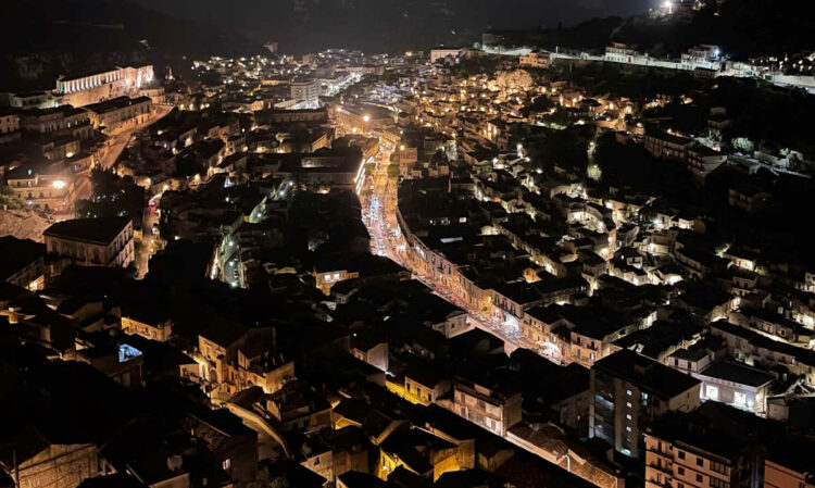 Nuova luce per Modica