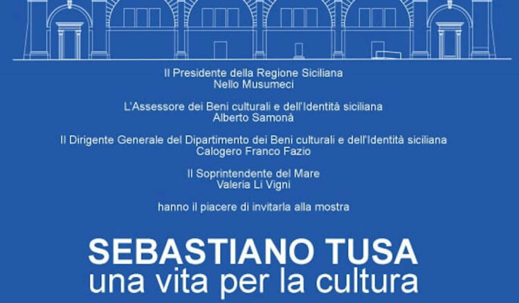 Palermo, ricordato con una mostra l’archeologo Sebastiano Tusa