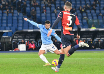 Tris Lazio all’Olimpico, Genoa ancora ko