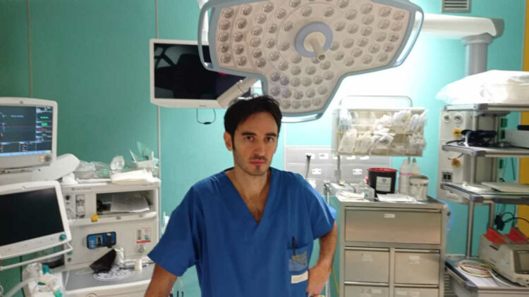 Prelievo di organi all'ospedale di Ragusa