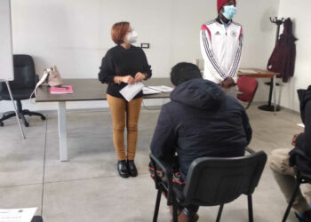 Ragusa, corso alfabetizzazione per stranieri