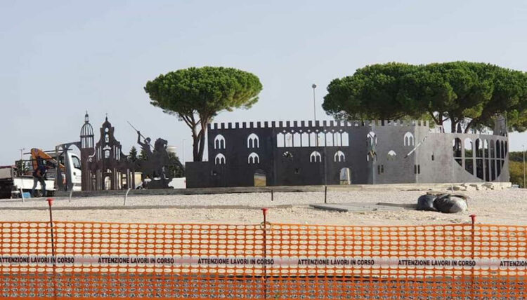 Completati i lavori della rotatoria di contrada Mugno