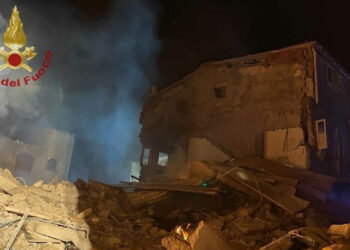 Ravanusa, sale a 4 il numero dei morti e 5 dispersi