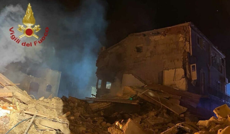 Ravanusa, sale a 4 il numero dei morti e 5 dispersi