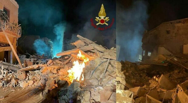 Ravanusa, terza vittima: si cercano 6 dispersi