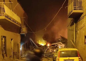 Ravanusa, esplosione per fuga di gas: crolla una palazzina