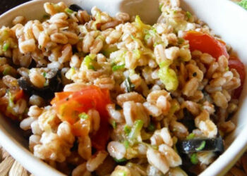 Farro in tavola: due ricette veloci anche per la Dieta