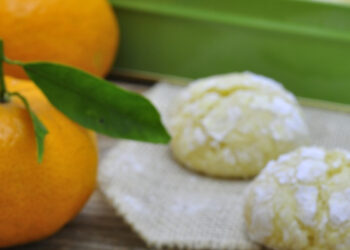 Ricetta biscotti ai mandarini di Natale