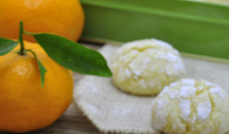 Ricetta biscotti ai mandarini di Natale