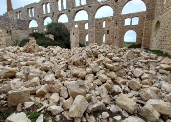 Fornace Penna Sampieri: crollano tre arcate FOTO