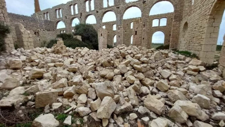 Sampieri, crollo Fornace Penna: intervenire subito