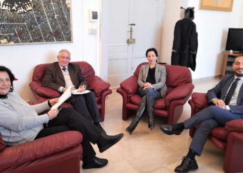 Sindaco di Comiso e sindaco di Vittoria: incontro propositivo