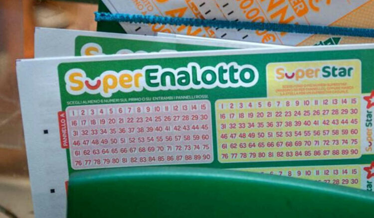 SuperEnalotto, estrazione ultimi numeri vincenti