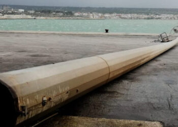 Caduta torre faro al porto di Pozzallo, sindaco: tempo scaduto