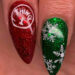 Unghie natalizie 2021: nail art e gel per Natale