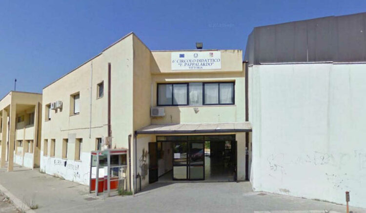 Vittoria, disagi alla scuola Pappalardo