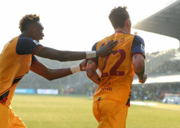 La Roma vince a Bergamo, 4-1 all’Atalanta