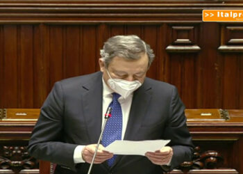 Draghi “Sassoli ha custodito e difeso i valori europei”