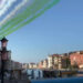 Milano-Cortina, Frecce Tricolori sul cielo di Venezia