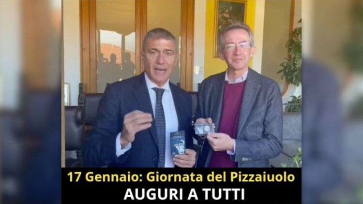 Pecoraro Scanio e Manfredi “Auguri ai pizzaiuoli napoletani nel mondo”